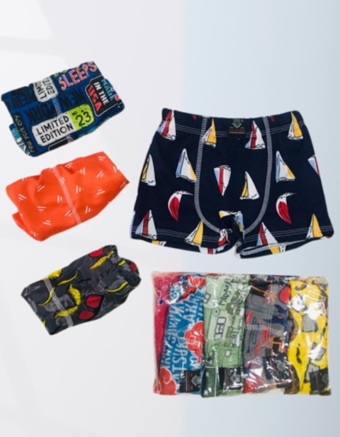 CUECA BOX INFANTIL