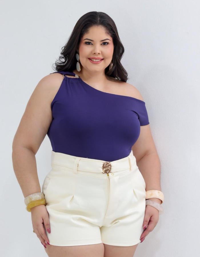 Blusa Eloá - PLUS SIZE 