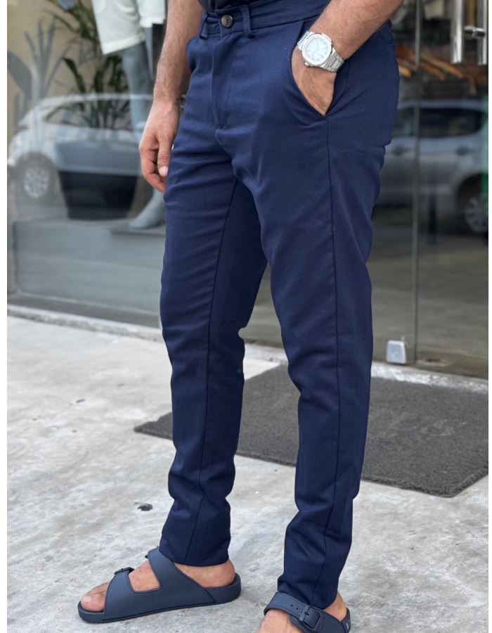 Produto calca-sarja-acetinado-azul-marinho 0