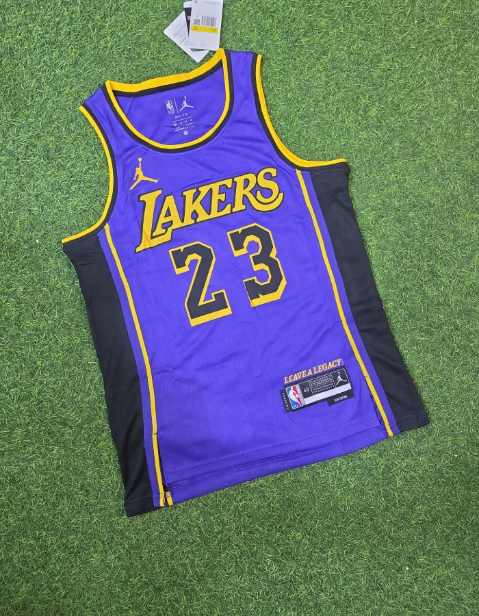 REGATA LOS ANGELES LAKERS 2024/25 LEAVE A LEGACY