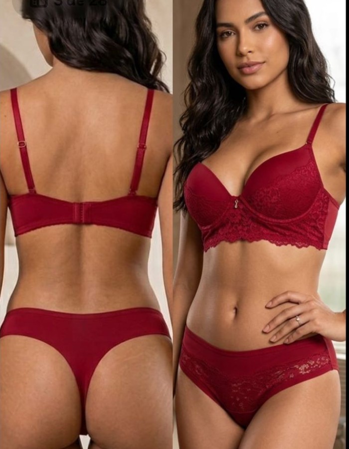 CONJUNTO LINGERIE 