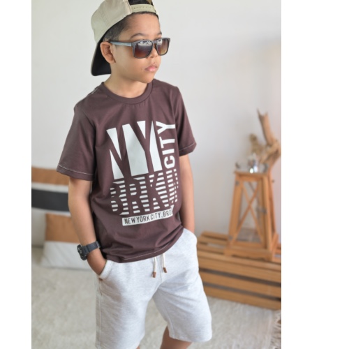 Conjunto bermuda off 