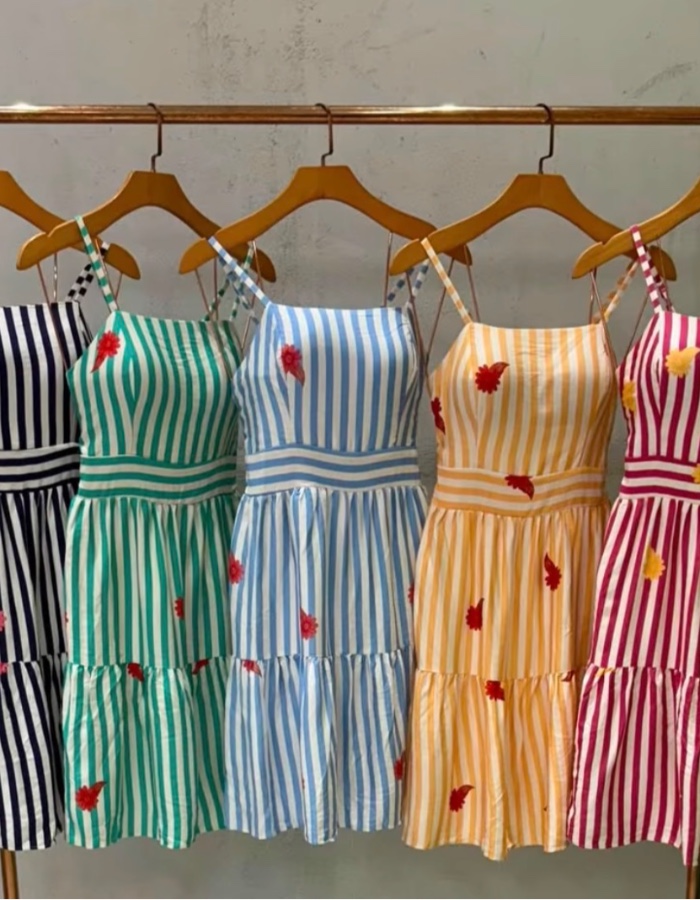 Vestido curto 