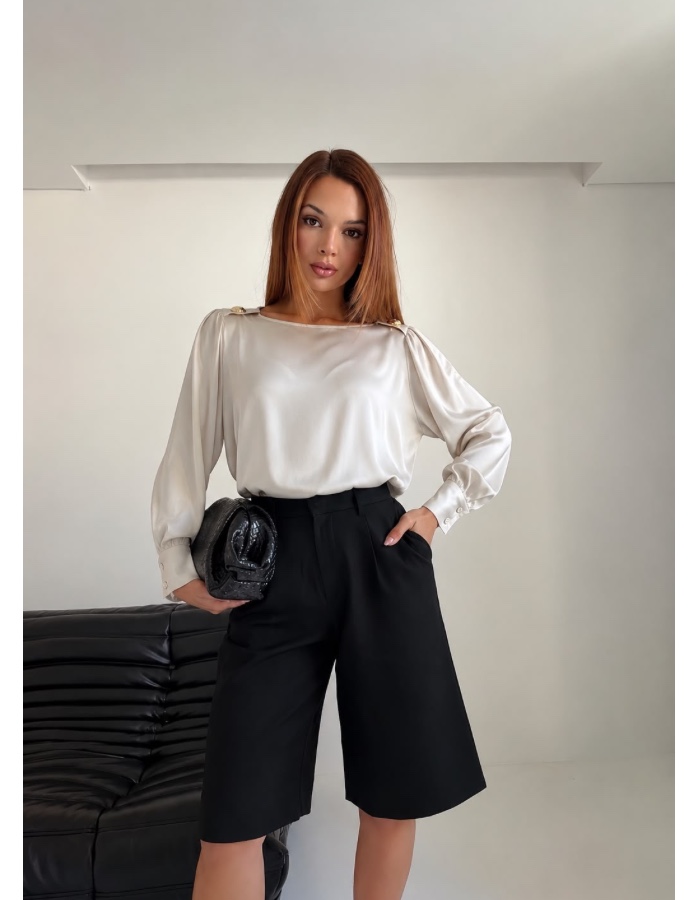 Blusa cetim Paola 