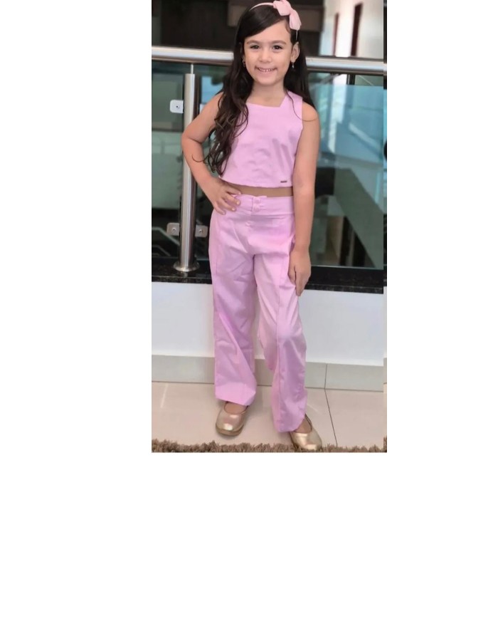 conjunto de calca suzy