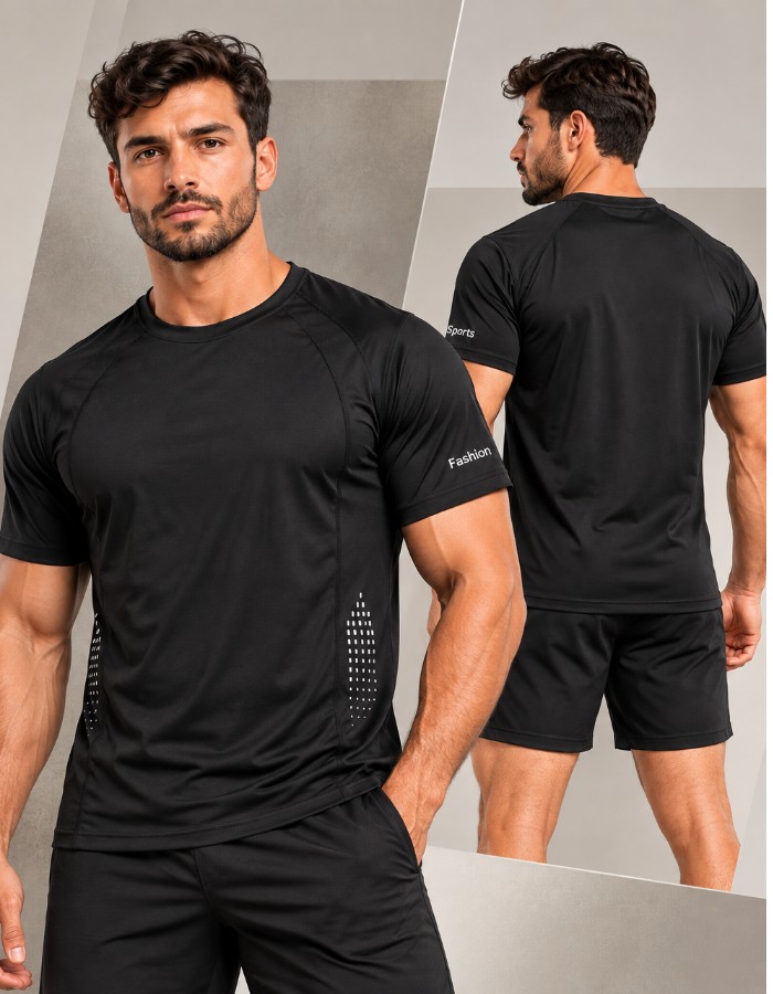 CAMISA DRY FIT FASHION SPORT 