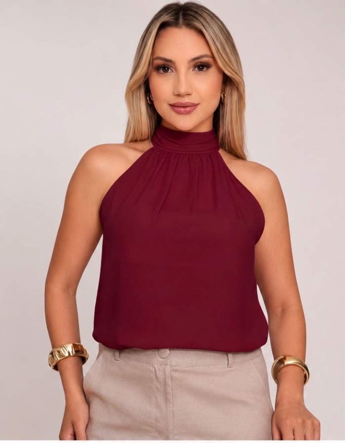 Blusa Slim Marcela