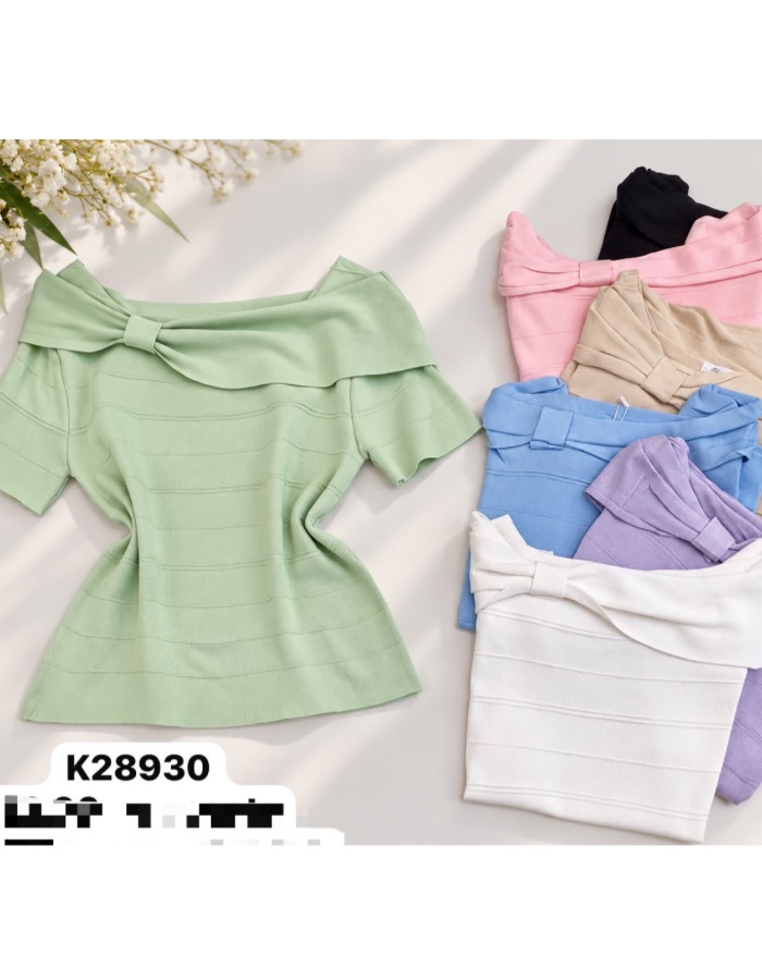 A Blusa Laço