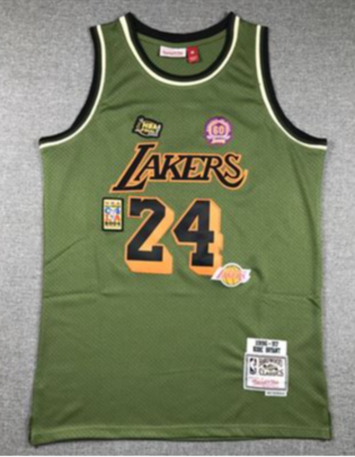 LAKERS VERDE 24 BRAYAN  MITCHELL