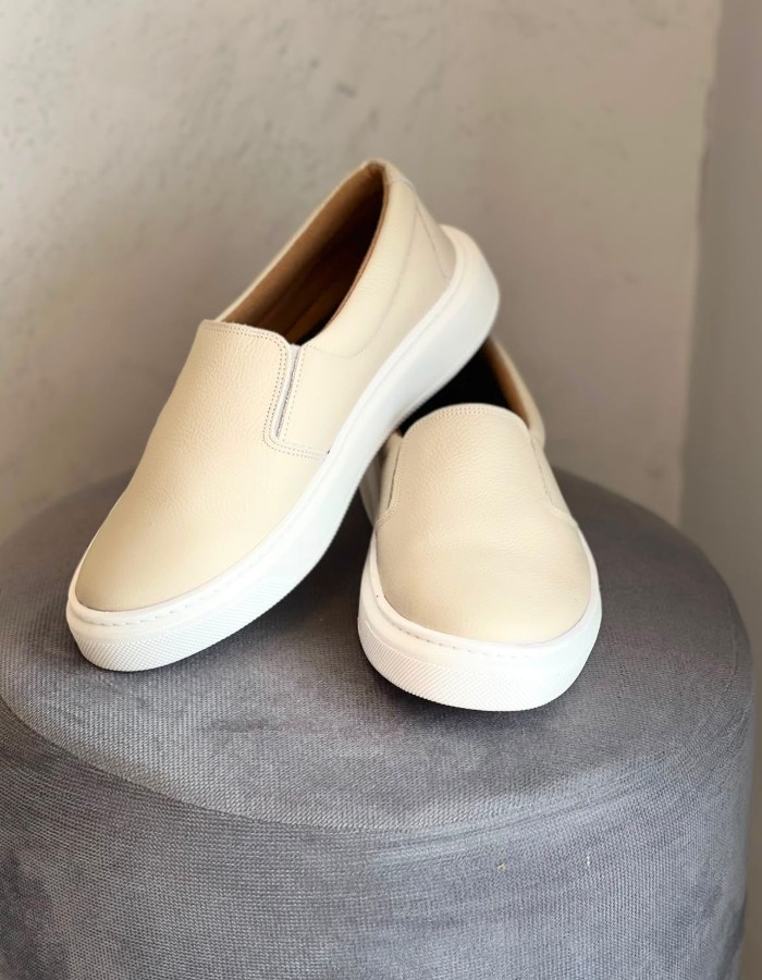 sapato slip on 