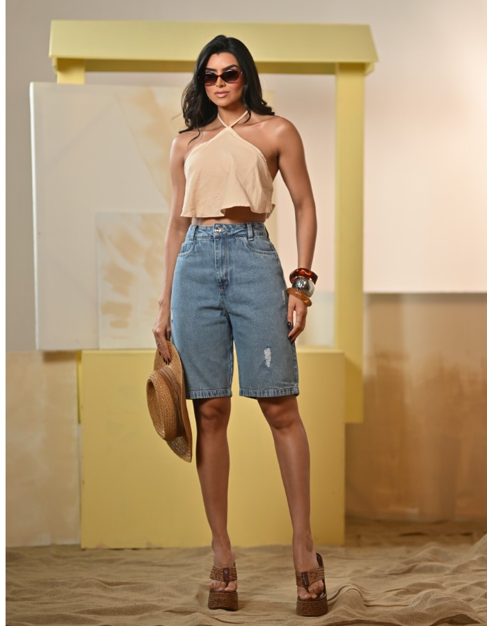 JORTS SLIM 100%