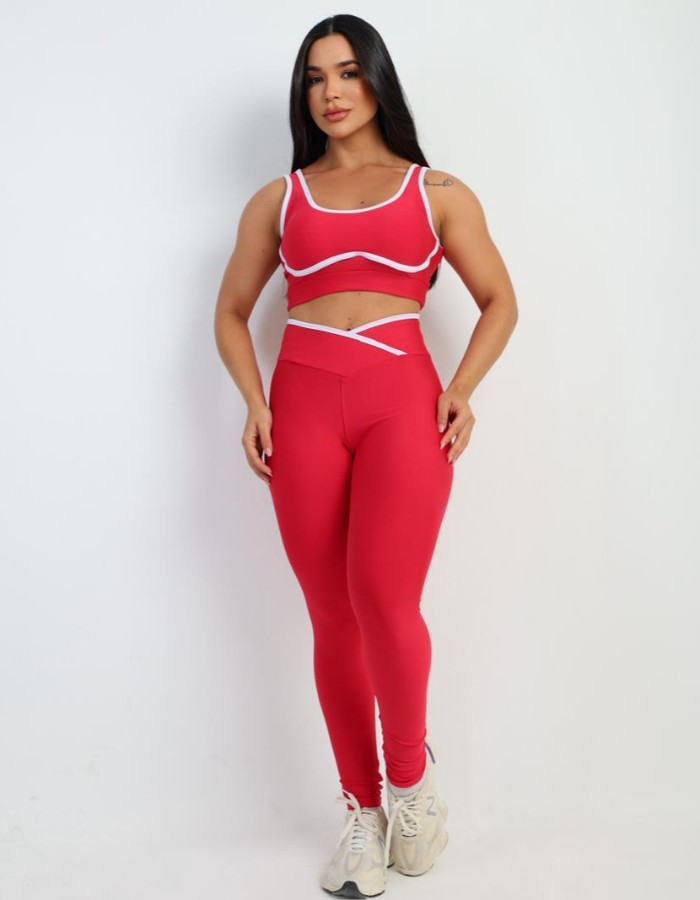 Conjunto calça e top