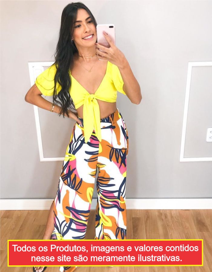 CALÇA ESTAMPADA (TESTE CEP)