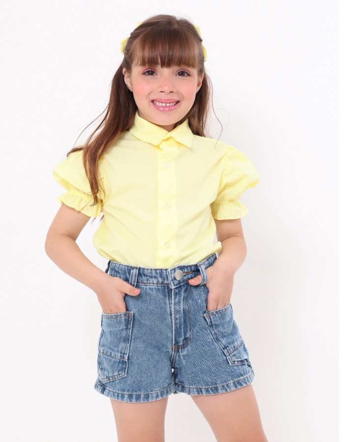 SHORT JEANS INFANTIL