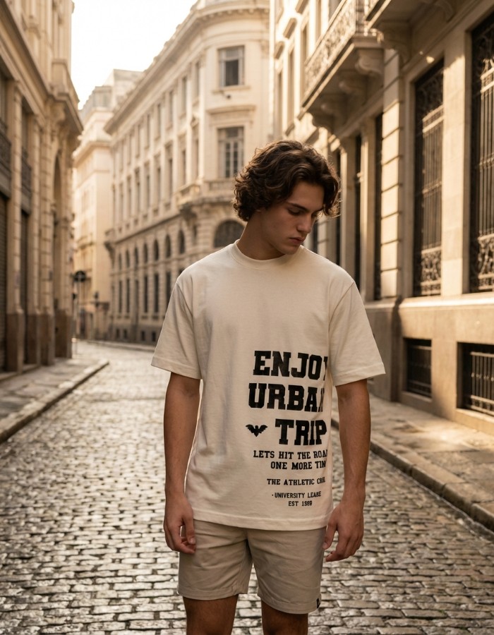 T-SHIRT OVERSIZED 