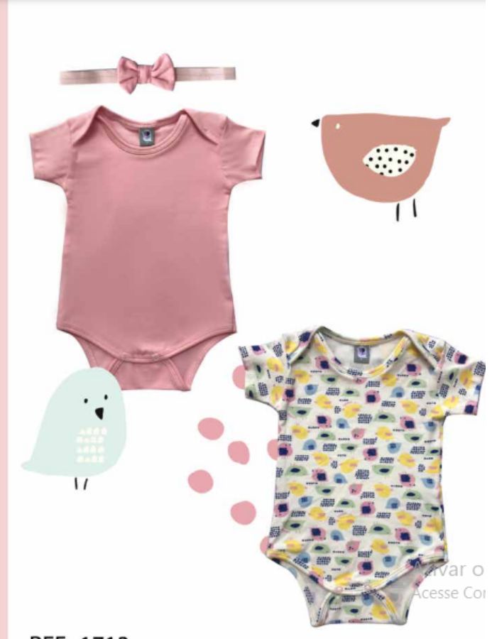 KIT BODY MANGA FEM LIVNIC