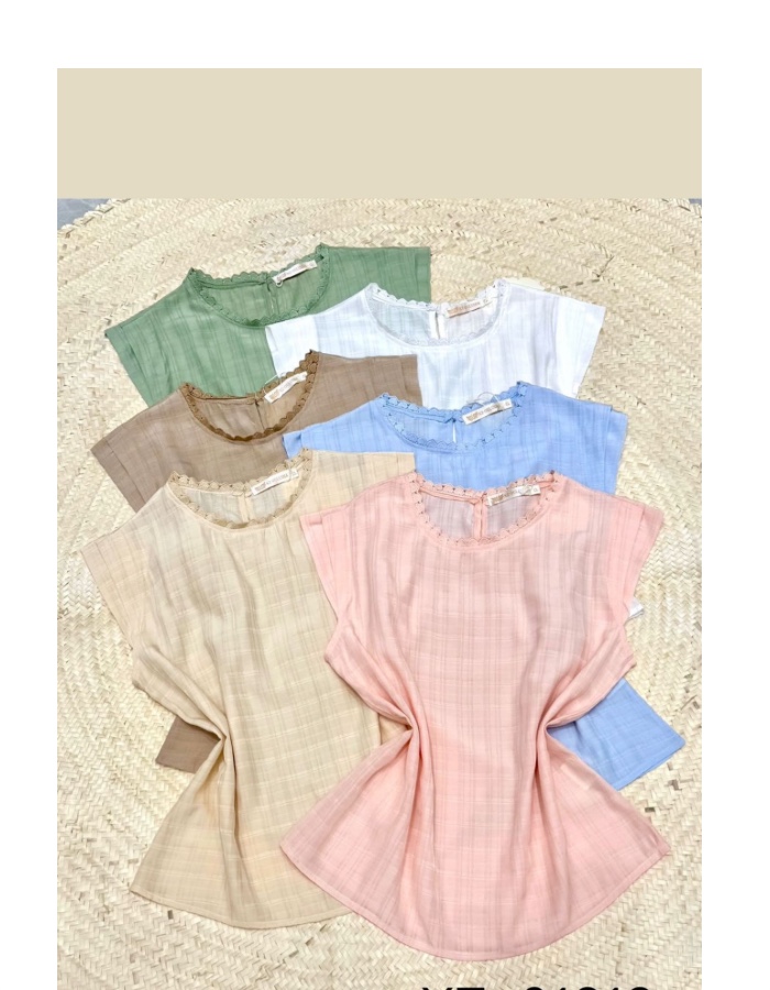 blusa de manga