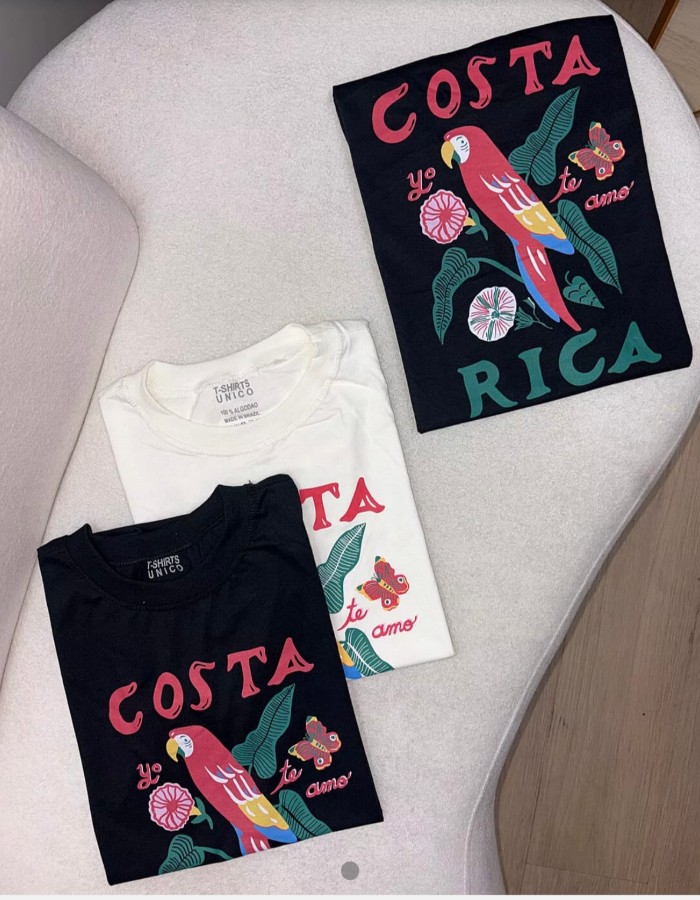 T-SHIRT COSTA RICA