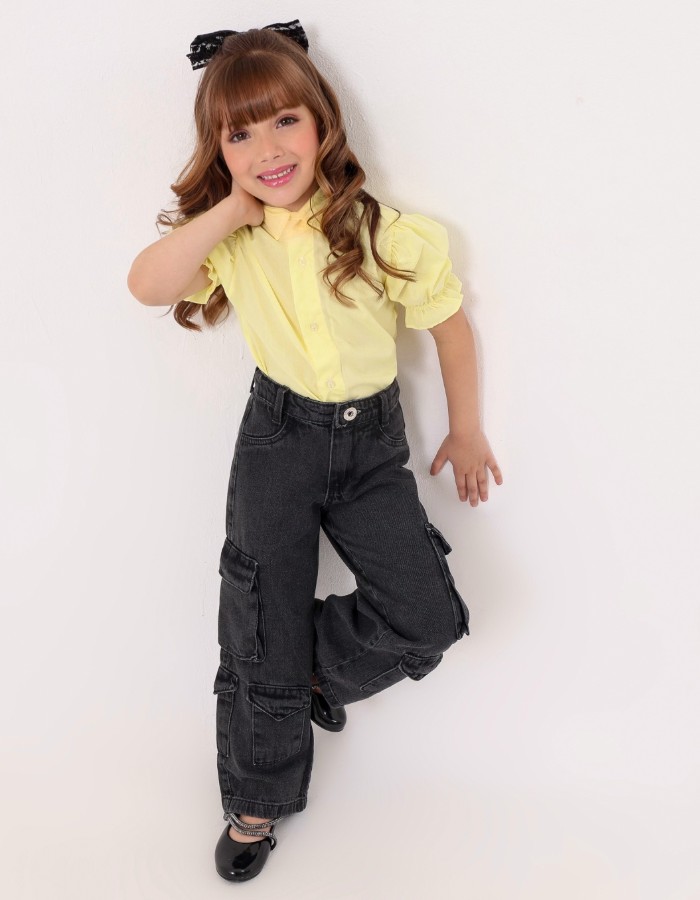 CALÇA BLACK INFANTIL