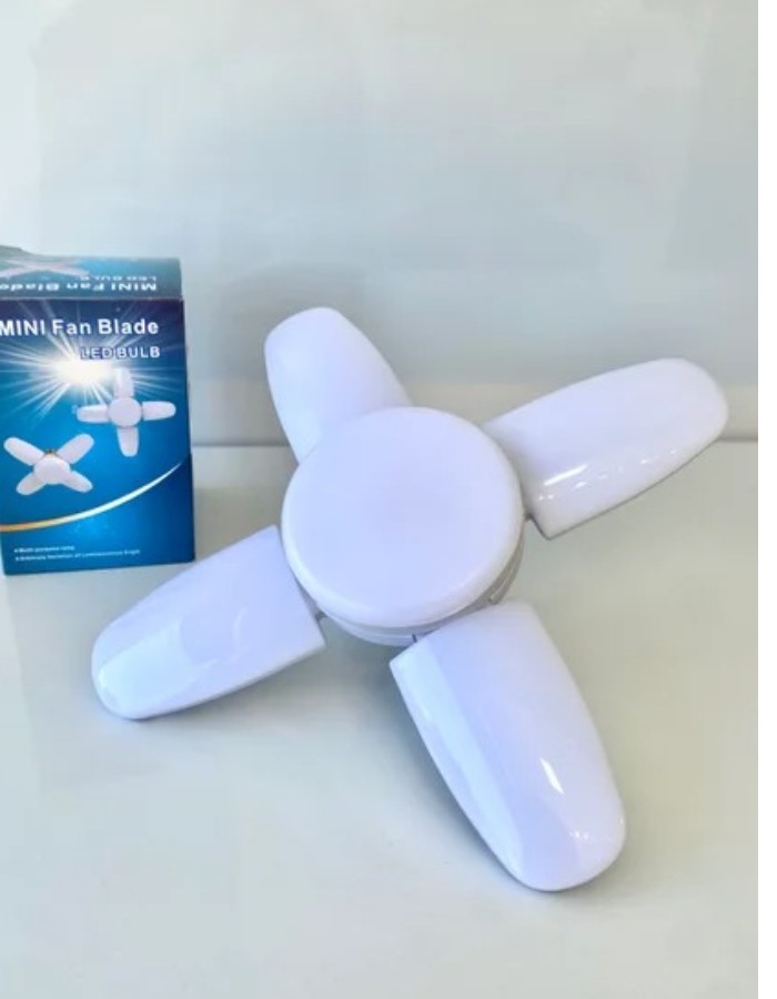 LAMPADA 4 PÉTALAS 