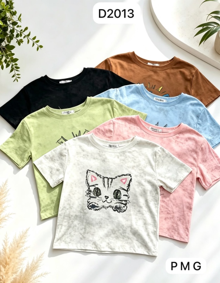 blusa gatinho