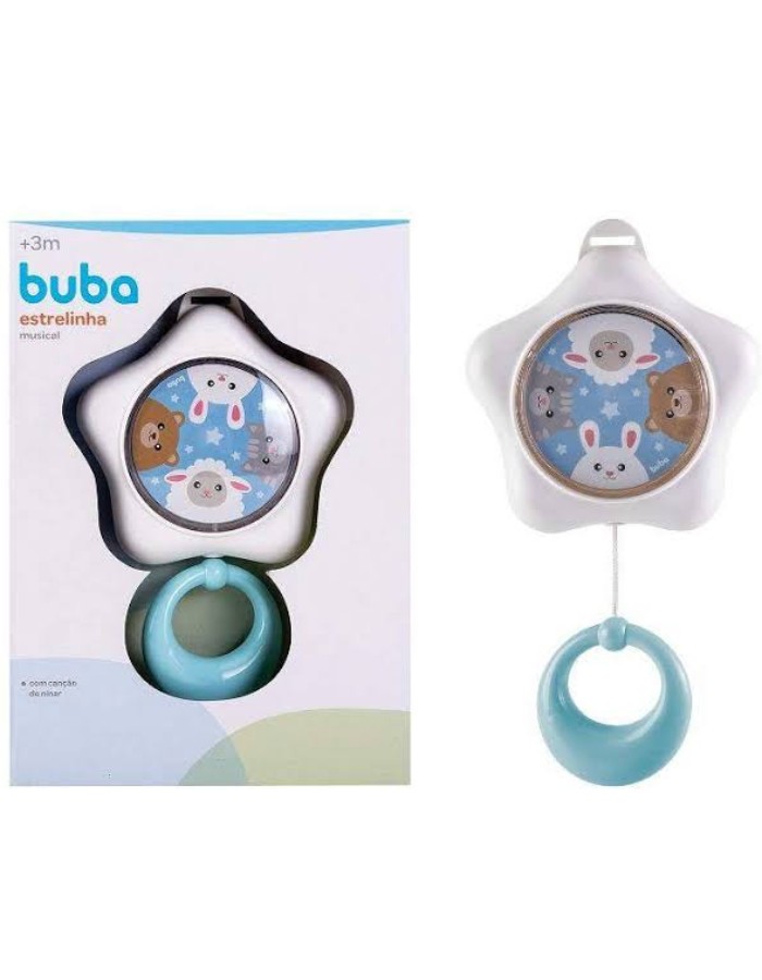 ESTRELINHA MUSICAL BUBA 