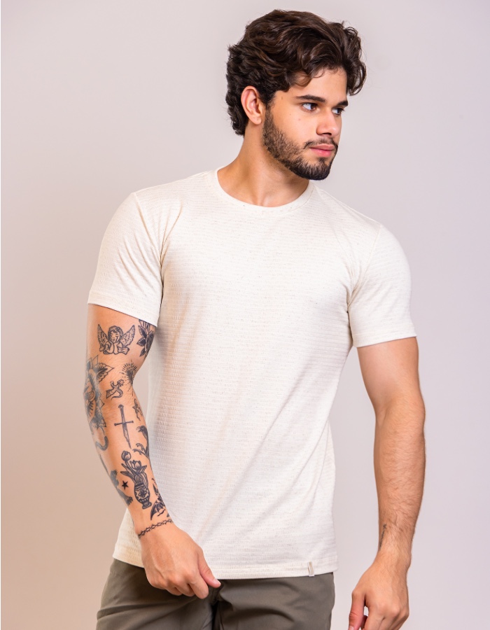 CAMISA TEXTURE TERRALYN