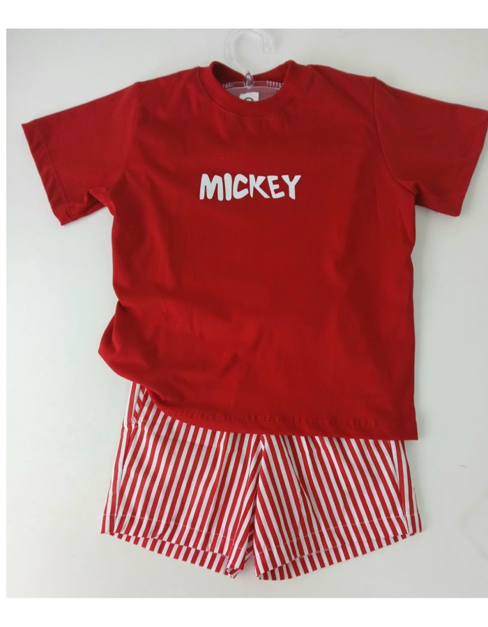 CONJUNTO MICKEY LINHO PREMIUM