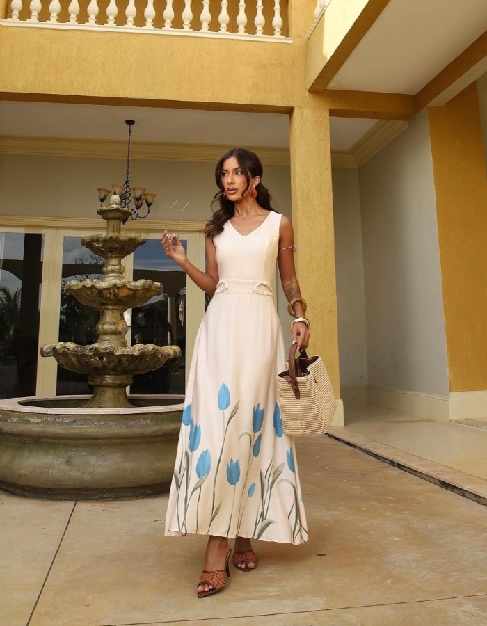 VESTIDO AURORA