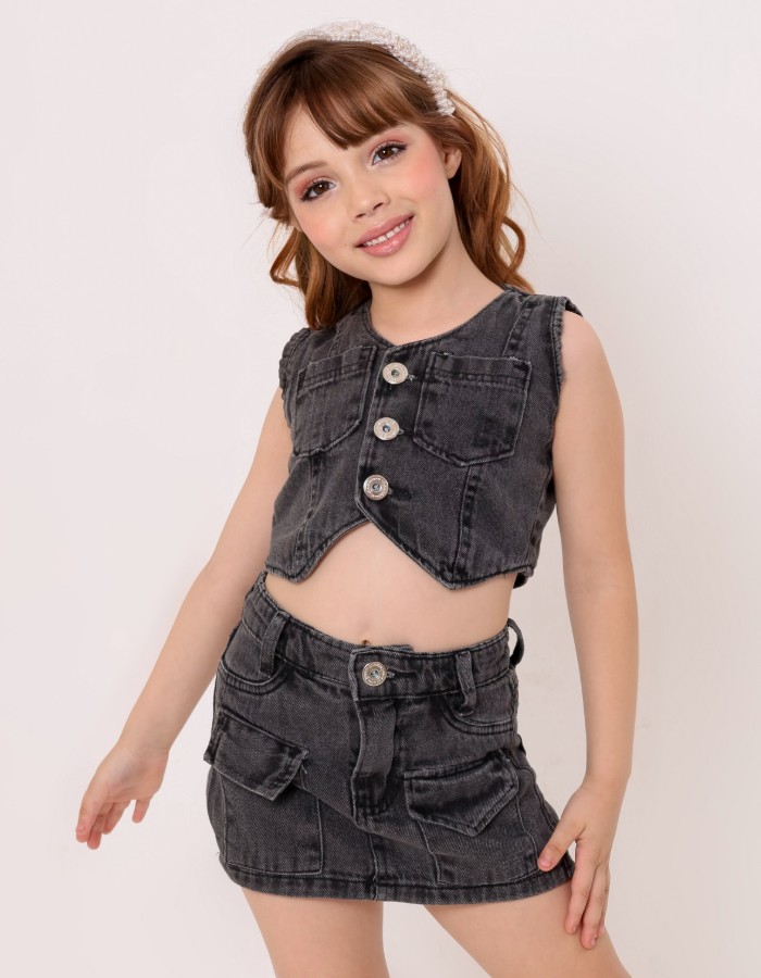 CONJUNTO BLACK INFANTIL