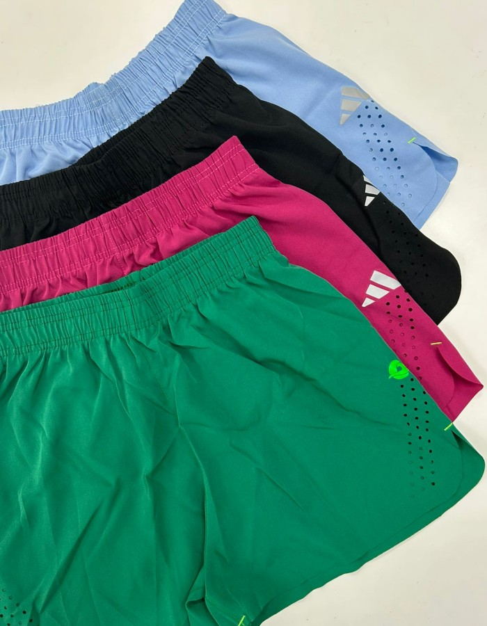 SHORT TACTEL FEMININO  LASER