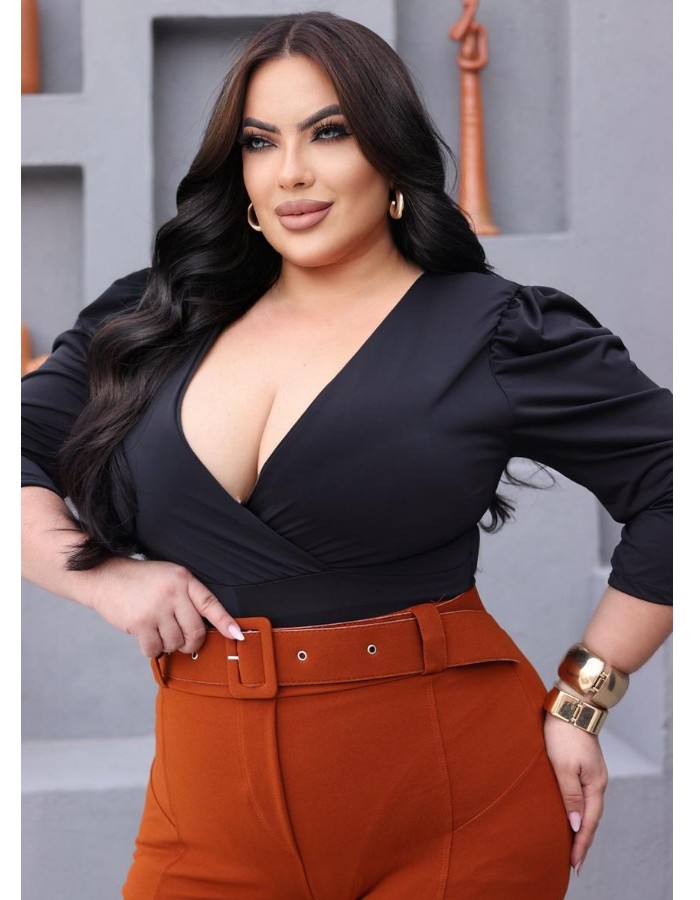 Bory Avila c/ manga longa princesa