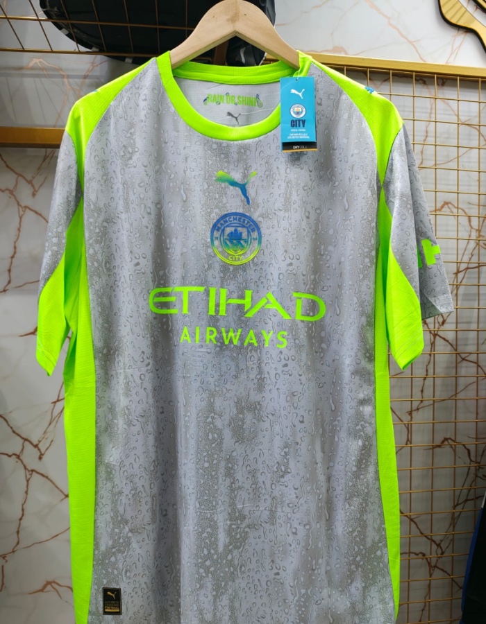 camisa três do Manchester City FC 25/26