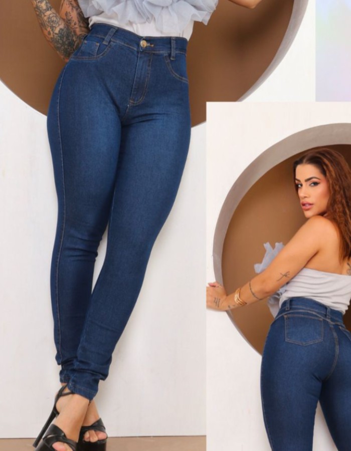 CALÇA JEANS FEMININA