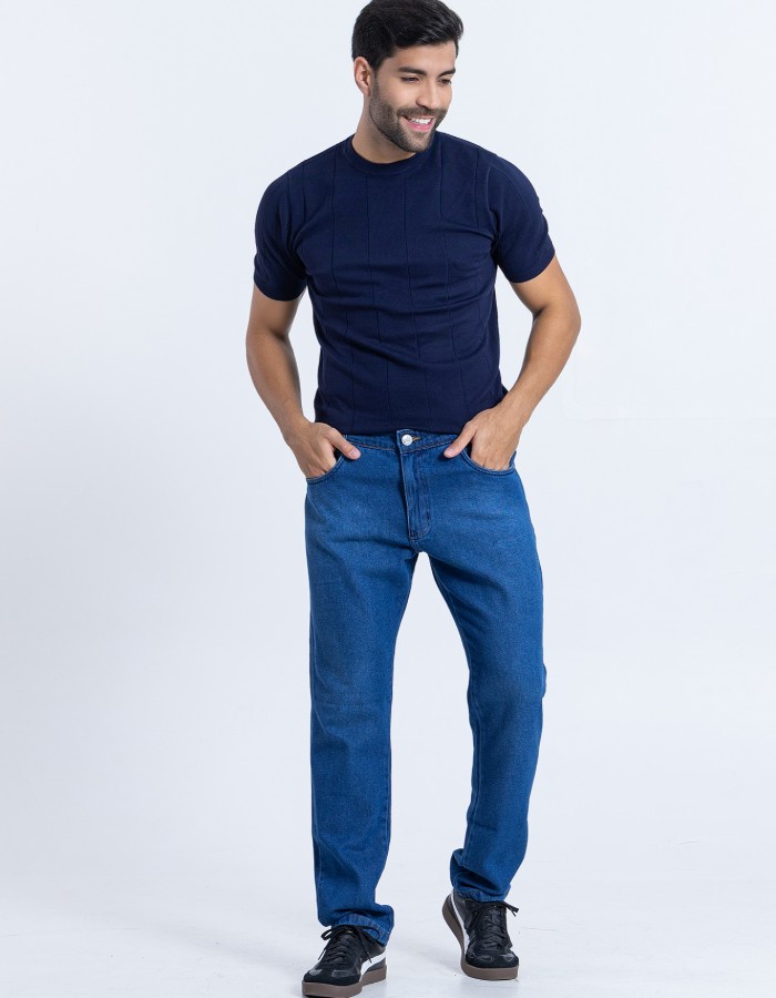 CALÇA MASC. RETA