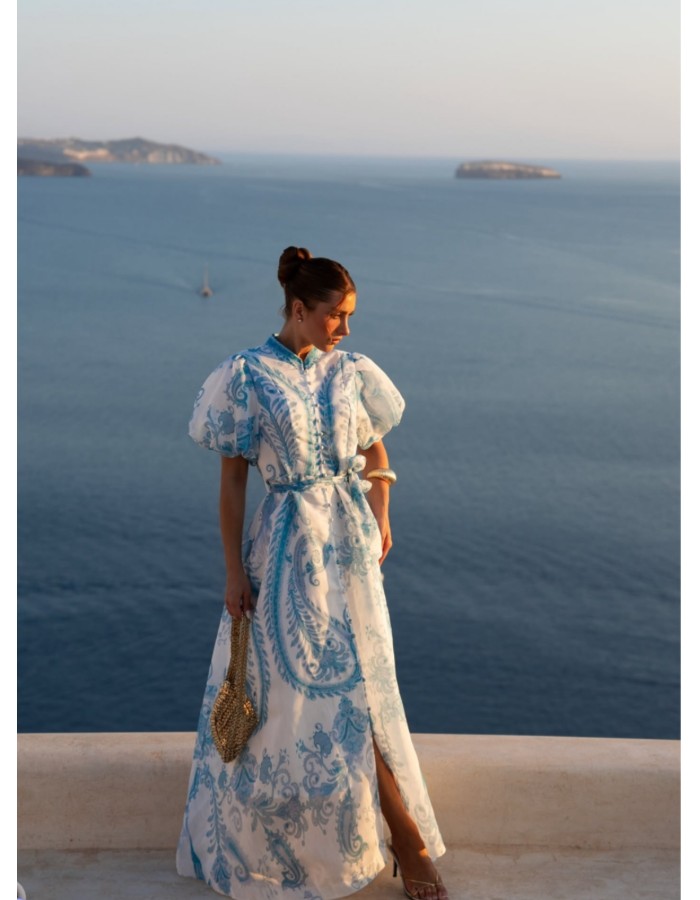 VESTIDO ARABESCOS