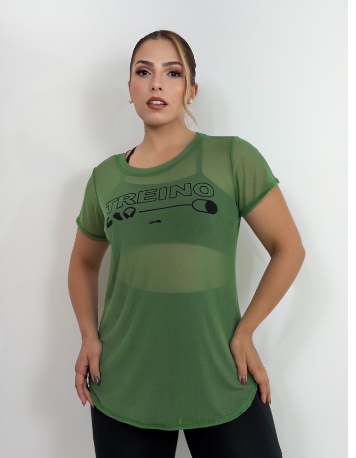 LONGLINE TULE -  Treino 