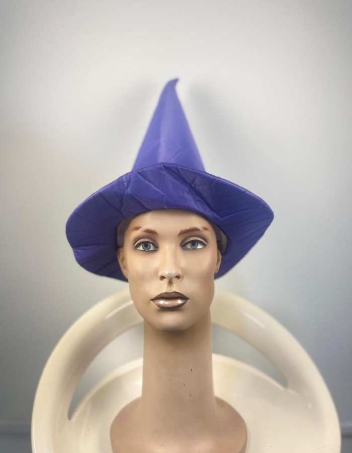Chapéu Bruxa Roxo