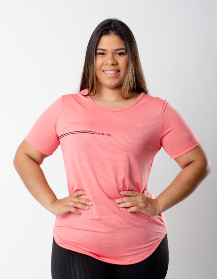 BLUSA LONGLINE POLIAMIDA