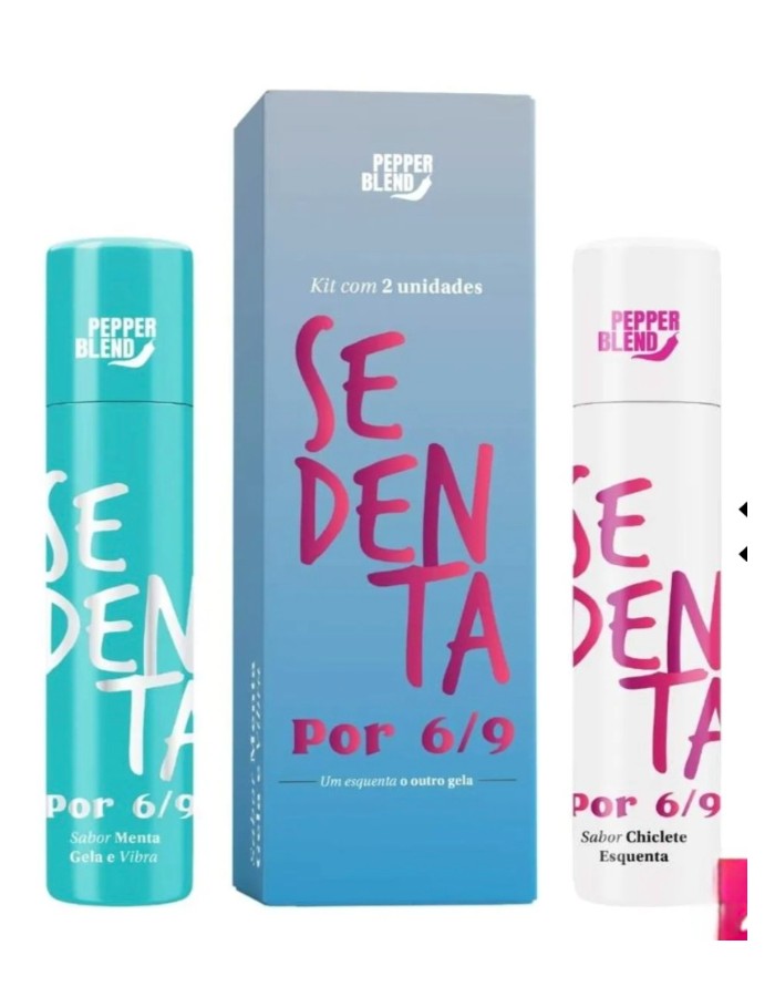 KIT SEDENTA POR 6/9 COM 2 UND