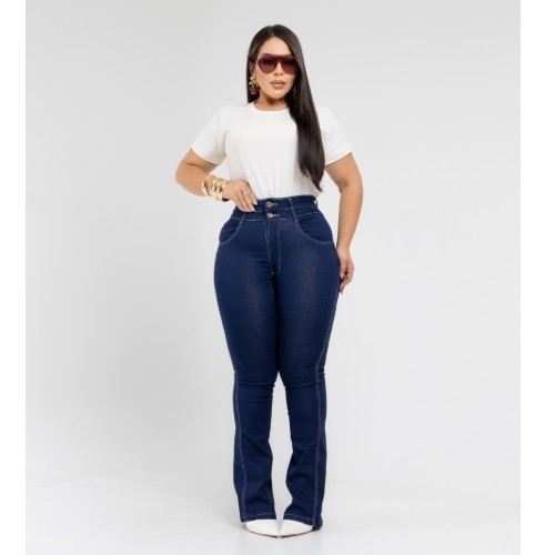 CALÇA FLARE 2 CÓS AMACIADO PLUS
