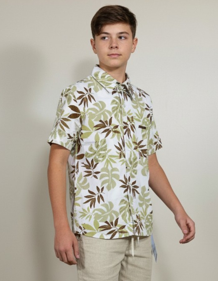 CAMISA FLORAL 12 AO 16
