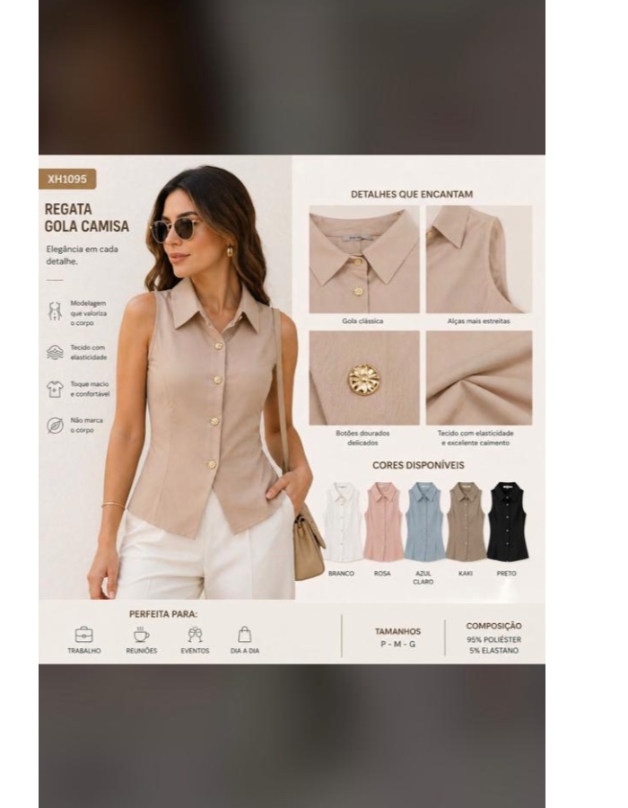Blusa Lídia 
