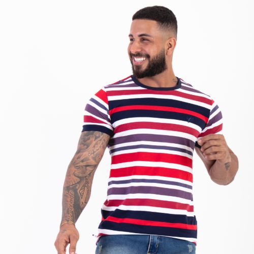 Camisa careca listrada 