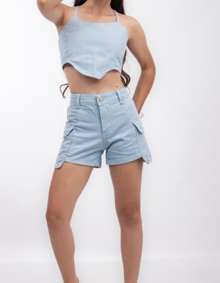 SHORT BOLSO PASSANDO(DESGRADEADA)