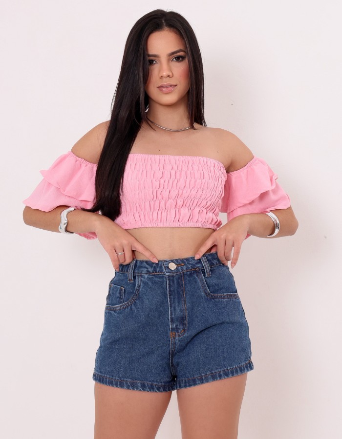 SHORT JEANS 