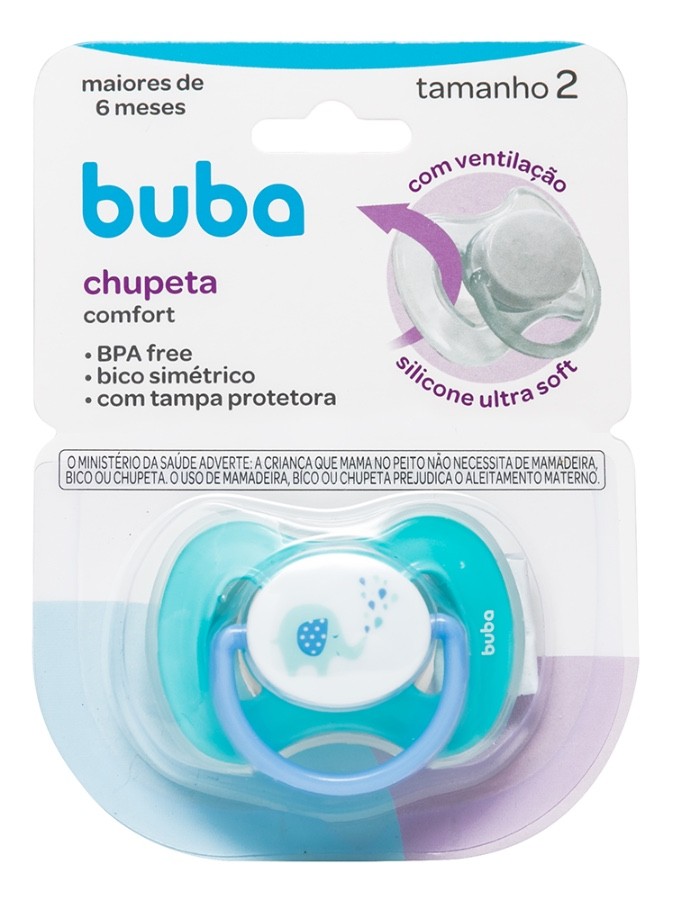 CHUPETA BUBA CONFORT TAM2