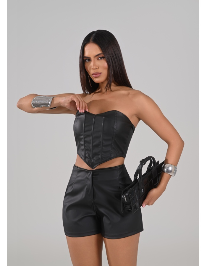 SHORT COURO