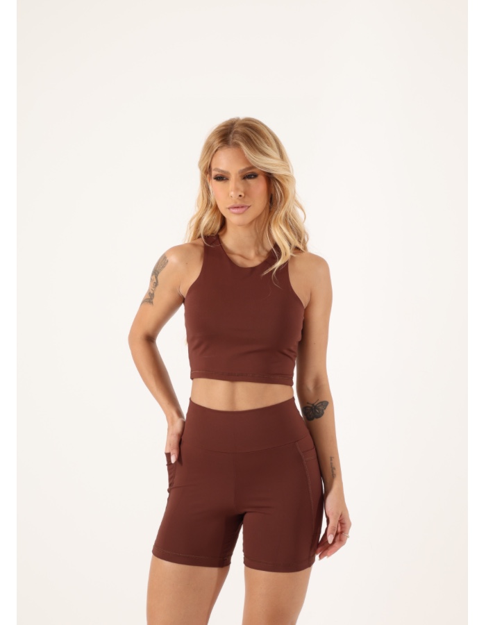 Conjunto Malu com bolso 