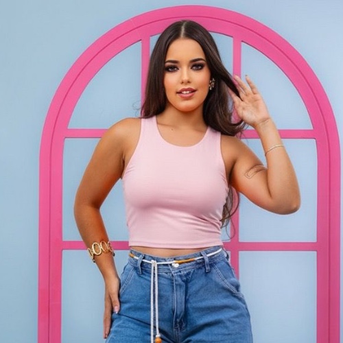 Cropped Amora Caneladinho